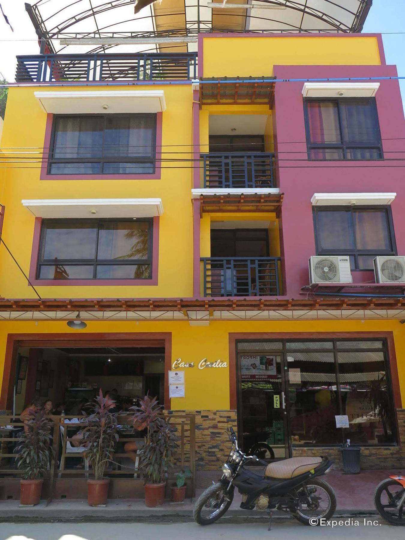Casa Cecilia Hotel El Nido Exterior foto