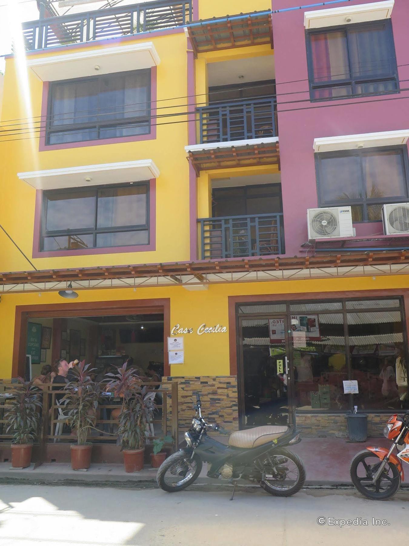 Casa Cecilia Hotel El Nido Exterior foto