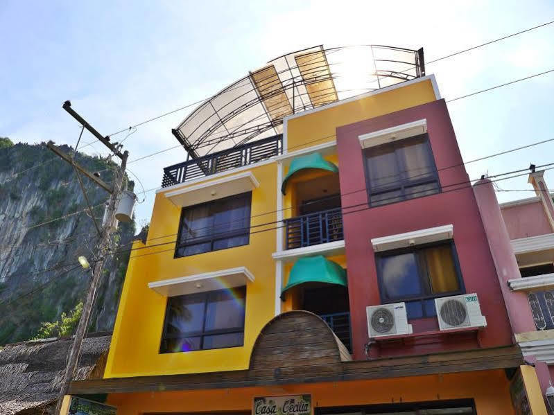 Casa Cecilia Hotel El Nido Exterior foto